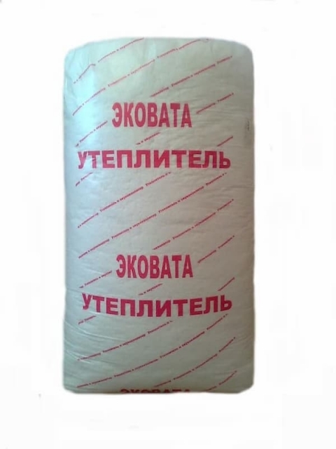 Фасовка утеплювач Ековата